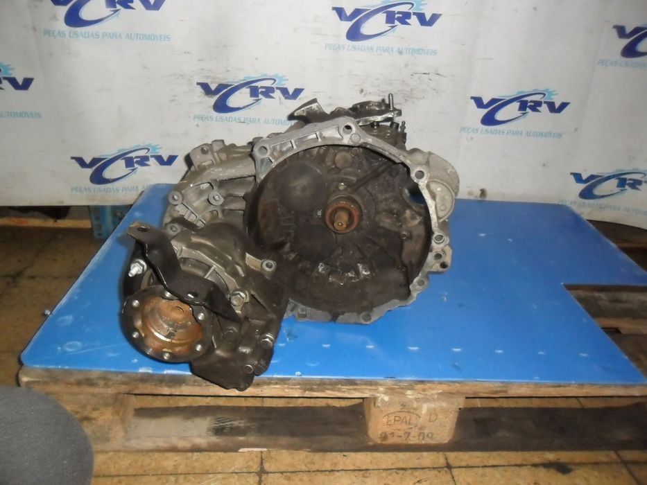 Caixa de velocidades Audi S3 Quattro 2.0 Tfsi 265Cv 2007 Ref: KNZ