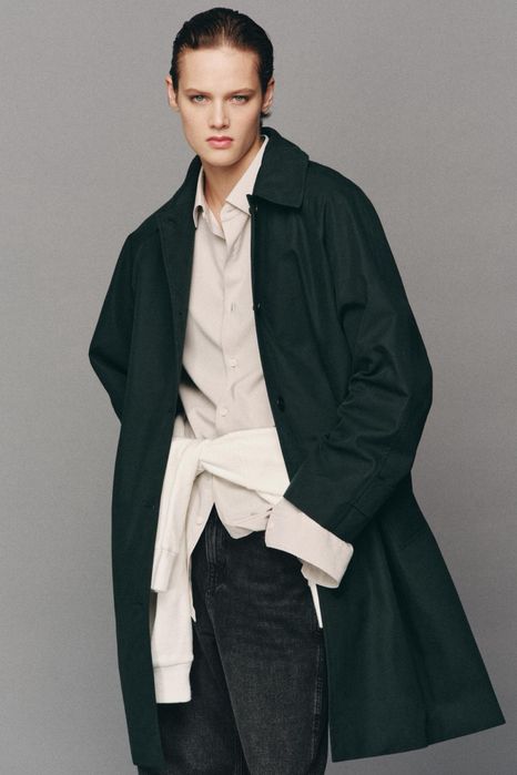 Тренч Zara розмір М