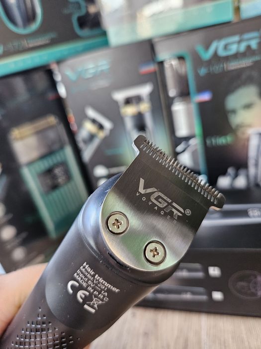 Машинка для голови  триммер VGR 291 тример бороди