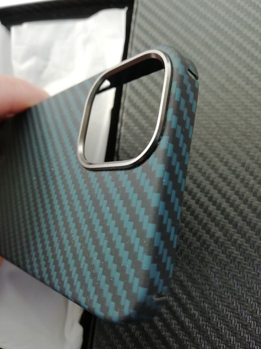 Чохол IPhone 12 Mini "Кевларовий"