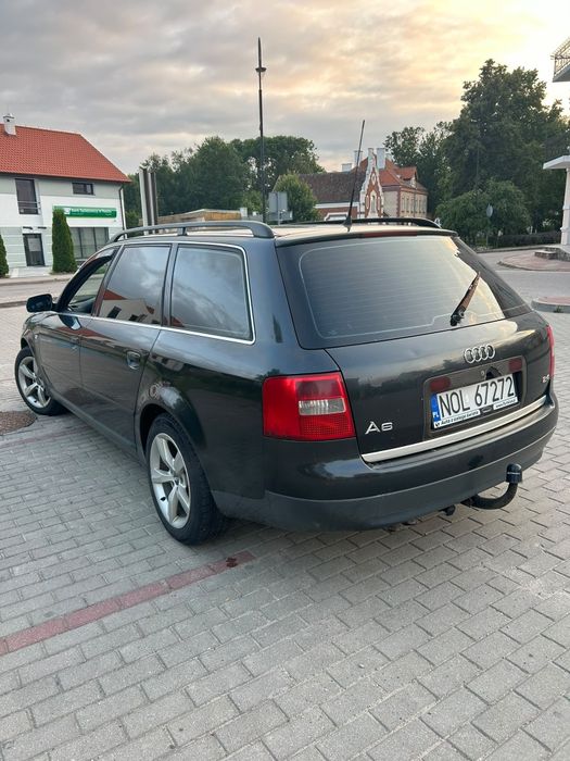 Audi A6 C5 2.4 Benzyna + LPG Kombi z hakiem