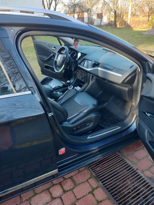 Citroen  C5  X7 2012r