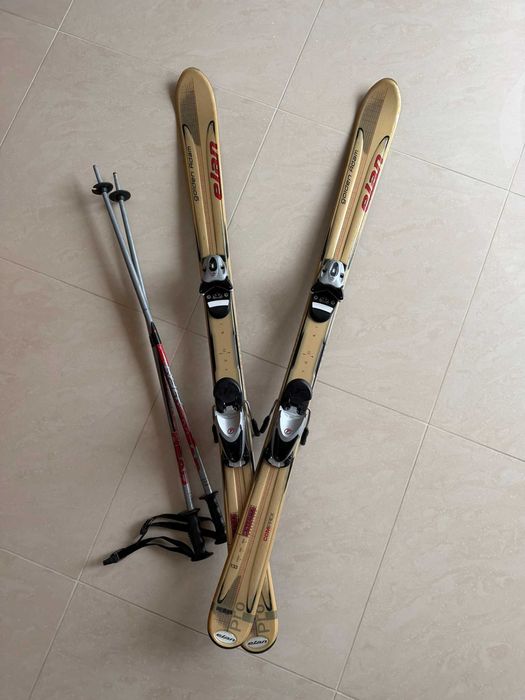 Narty ELAN Junior , buty HEAD , ROSSIGNOL, kask SALOMON