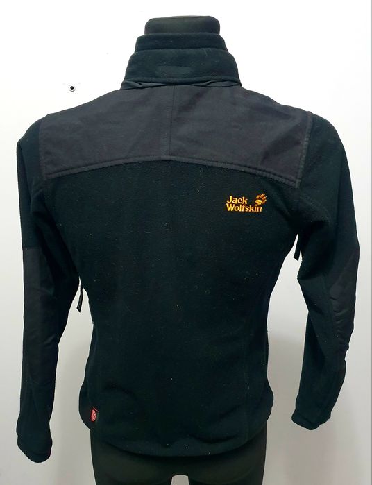 JACK WOLFSKIN roz. S windstopper damska kurtka outdoor z kapturem
