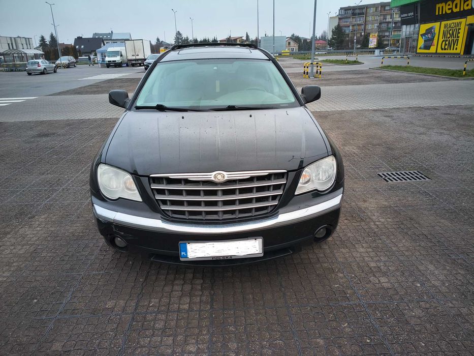 Chrysler Pacifica 2008 4.0 Limited 6-Osobowa Hak 15 lat 1 Właściciel