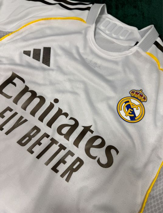 Футболка Реала Мадрід сезон 25/26 домашня біла