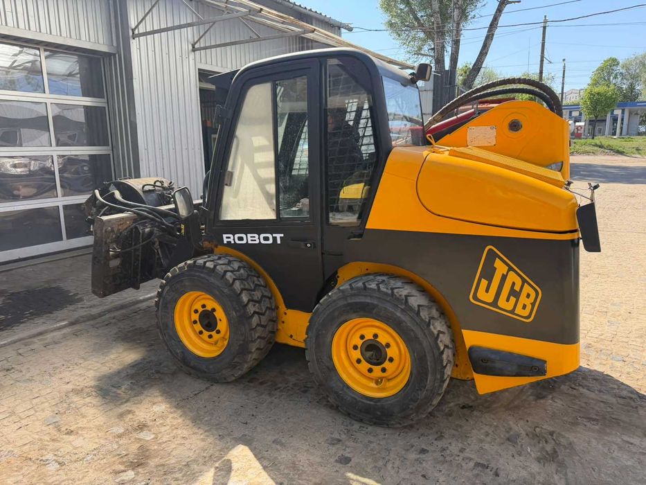 JCB 190 HF мінінавантажувач.фреза