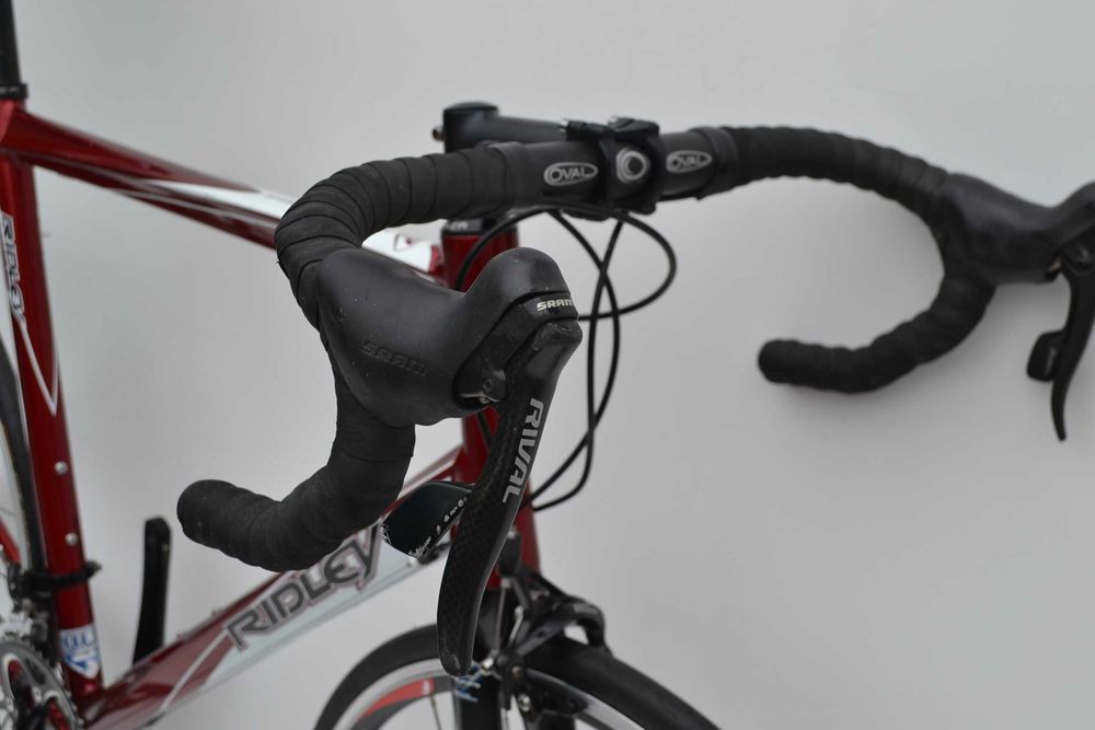 Piękna szosa Ridley Boreas 2x10 sram rival alu/karbon rama 57 szosowy