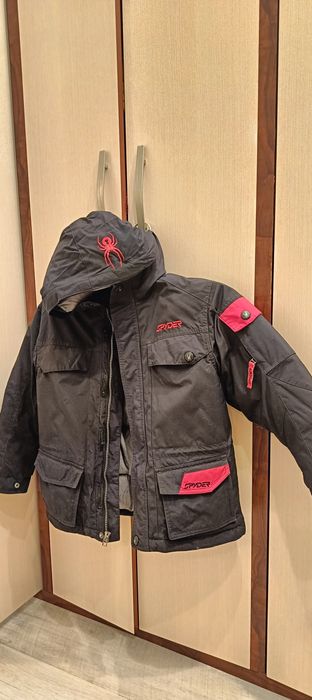 Куртка-пуховик Spyder дитяча