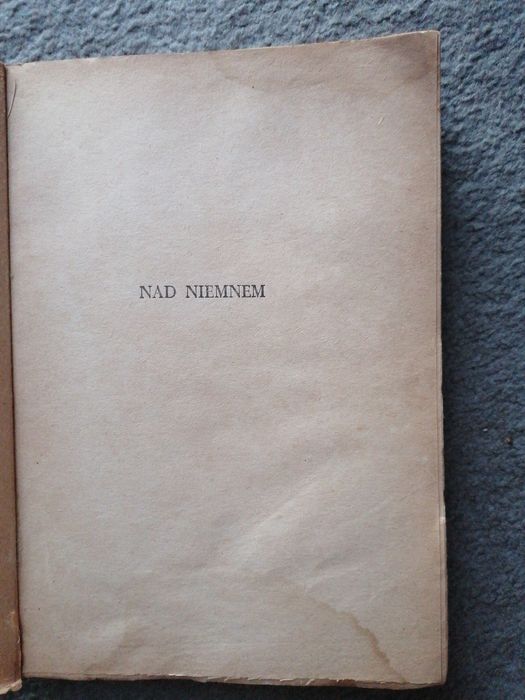 Nad niemnem cześć 2