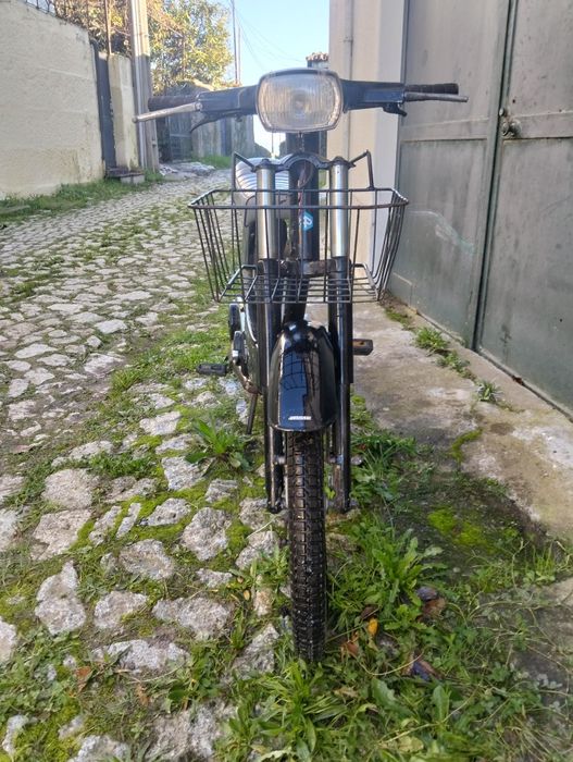 Vespino a funcionar