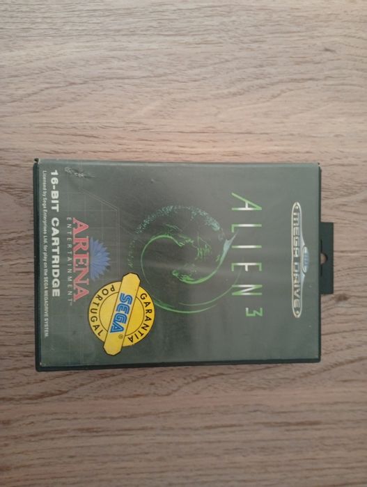 Alien 3 Sega Mega Drive