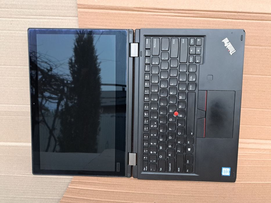Lenovo l390 Yoga i5-8365u. 8ram. 128ssd. Ноутбук сенсорний