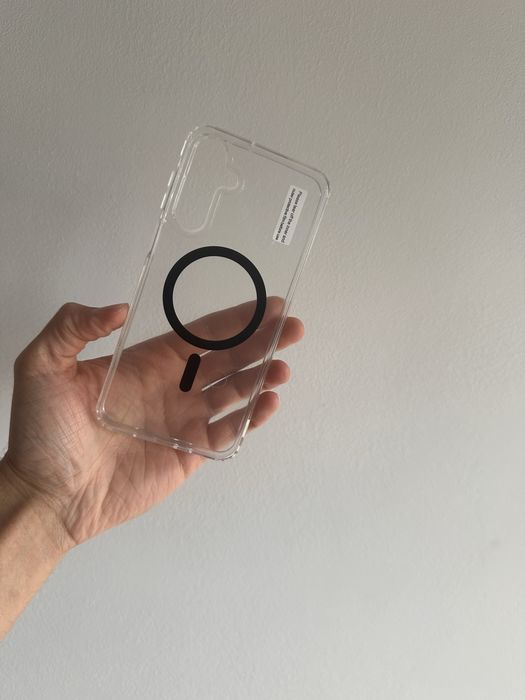 Etui MagSafe + SZKŁO do SAMSUNG GALAXY A16 4G / 5G