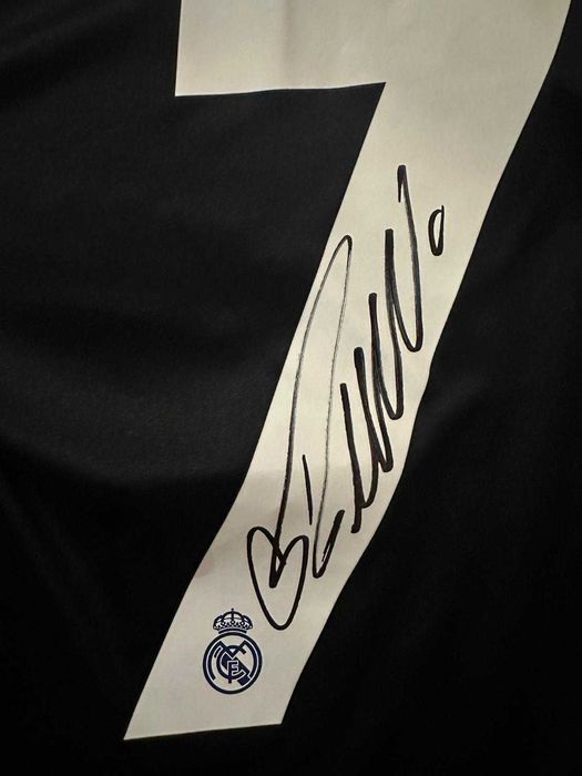 Camisa autografda por CR7+Moldura+Certificado