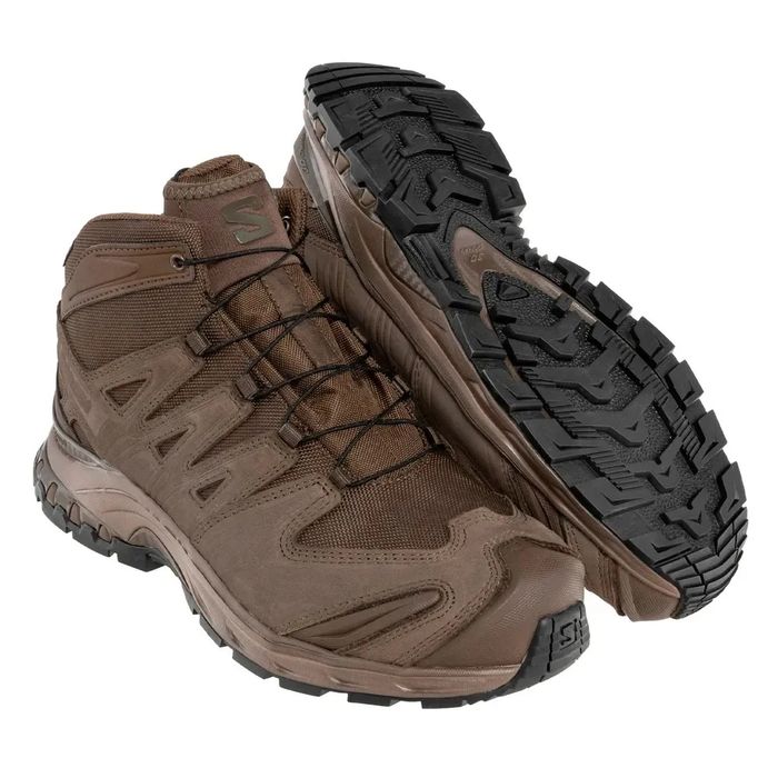 Ботинки Берцы Salomon Xa Forces Mid GTX