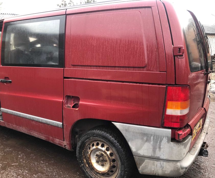 Разборка разборка Mercedes W203 W211 Vito 638 Двери Комплект