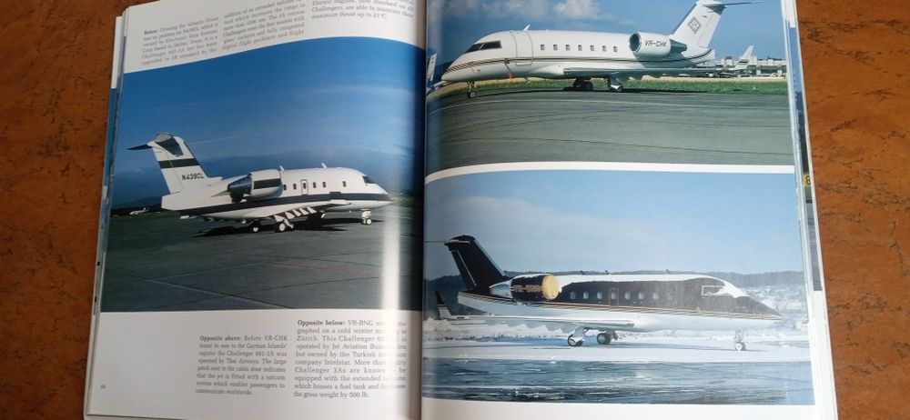 Lotnictwo Album BIZJETS.Super Prezent!