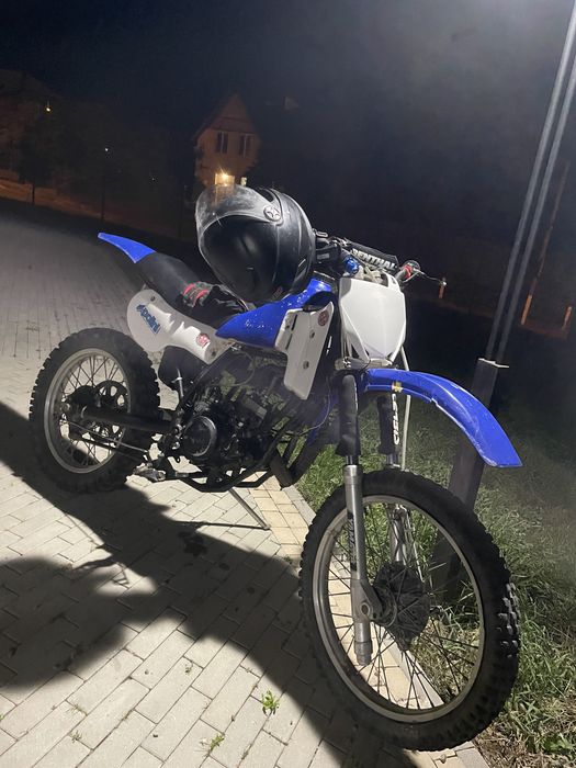 Мотоцикл yamaha yz80