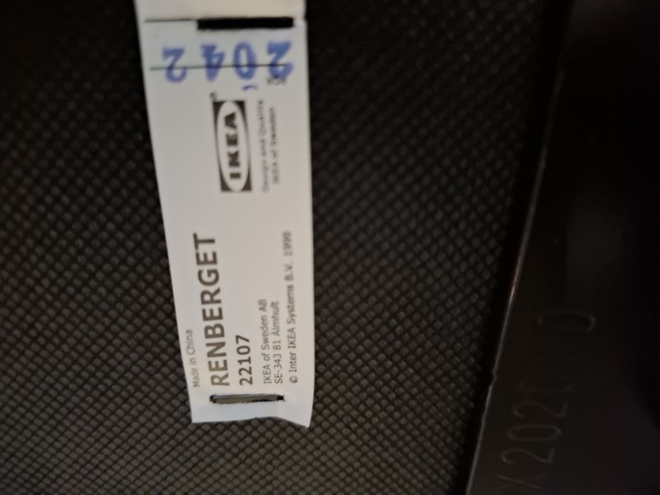 Fotel obrotowy Renbergert IKEA