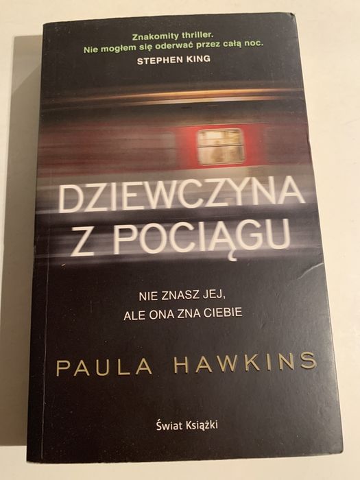 Dziewczyna z pociągu Paula Hawkins