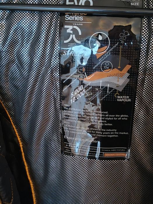 Męska zimowa kurtka EVO DIVERSE rozmiar L