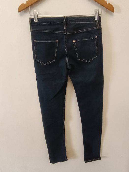 Calças ganga criança 11/12 H&M