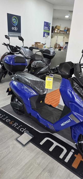 Loja de motos especializada em scooters elétricas