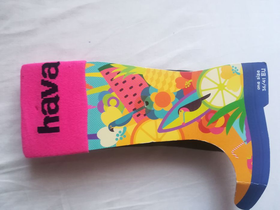 Meias havaianas (NOVO) - 36/41