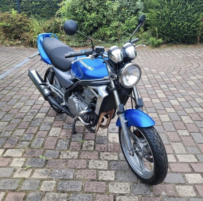 Запчастини до Kawasaki ER5