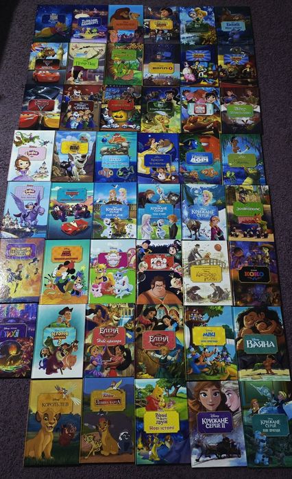 Книжки дісней дитячі