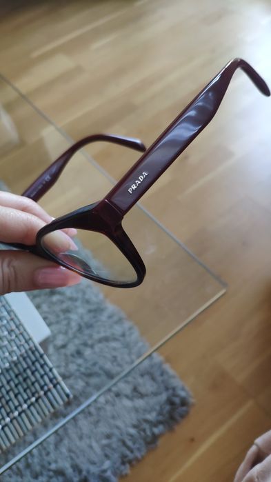 Oprawki, okulary Prada
