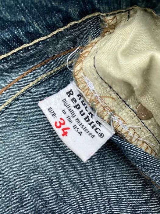 Spodnie damskie bootcut jeans Victoria Beckham Rock Republic Y2k missm