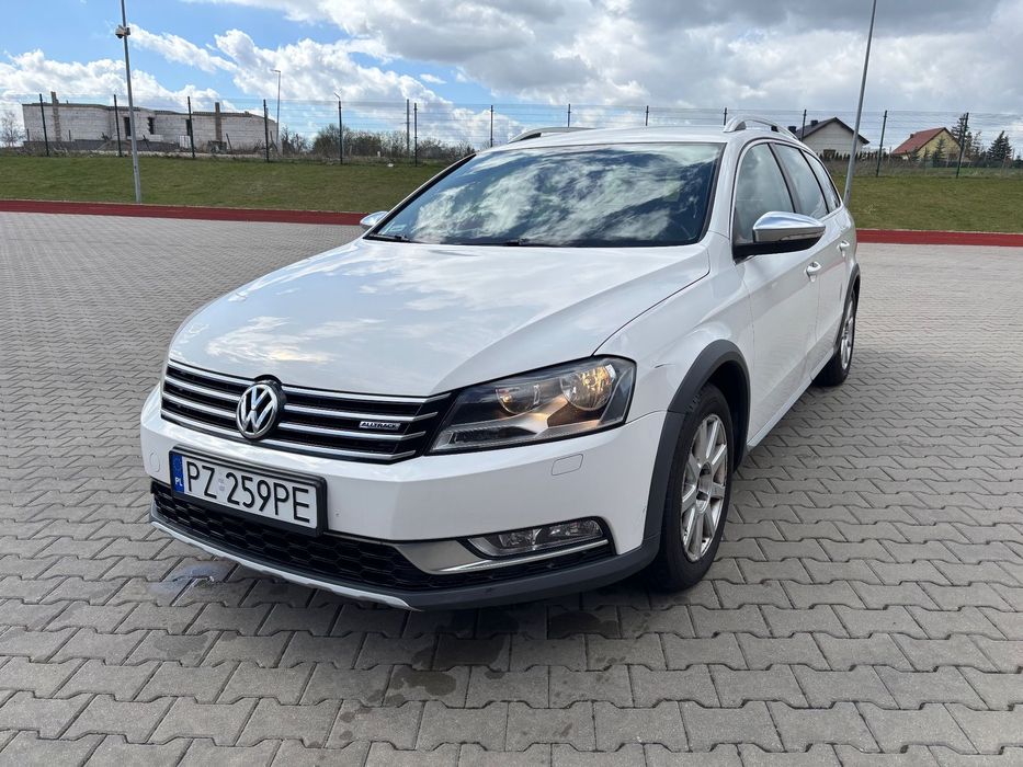 Volkswagen Passat Alltrack