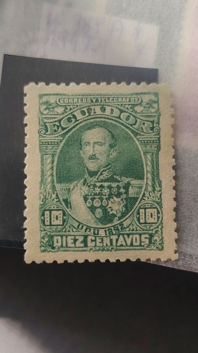 Sprzedam znaczek walor stan * z klejem ślad podlepki