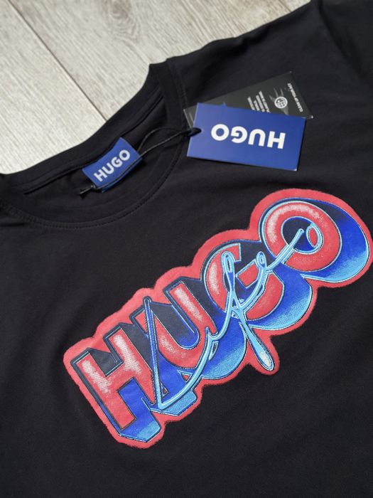 HUGO футболка чоловіча розмір M, L — ОРИГІНАЛ
