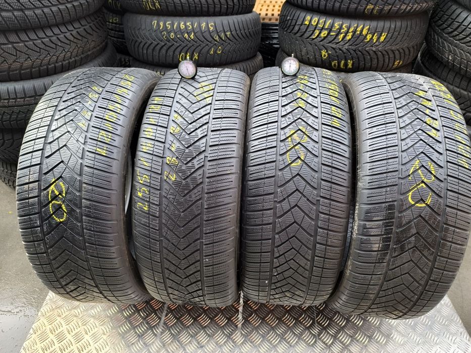 #Opony Goodyear ultra grip 255/50/21 komplet