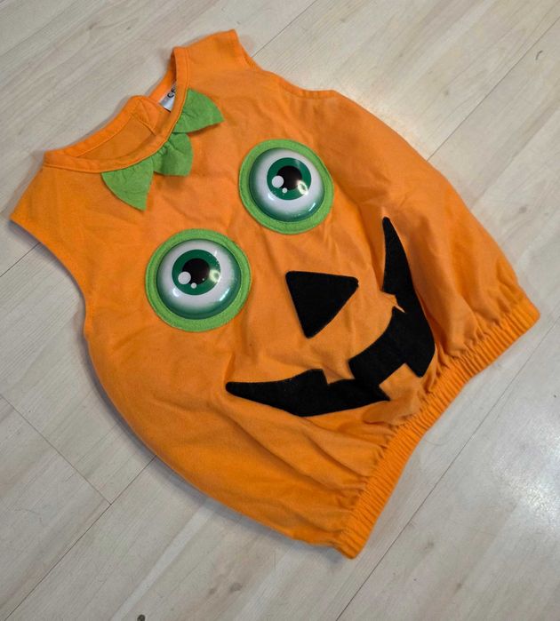 strój dynia dyni przebranie halloween nr 2799