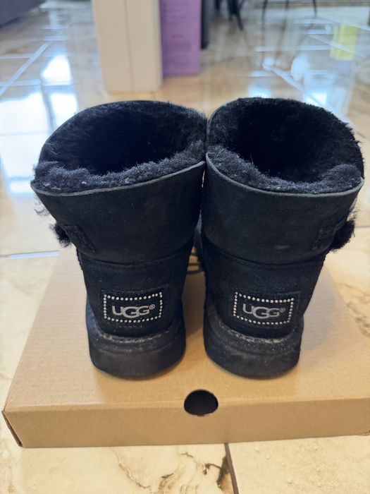 UGG w mini bailey button bling eu-36