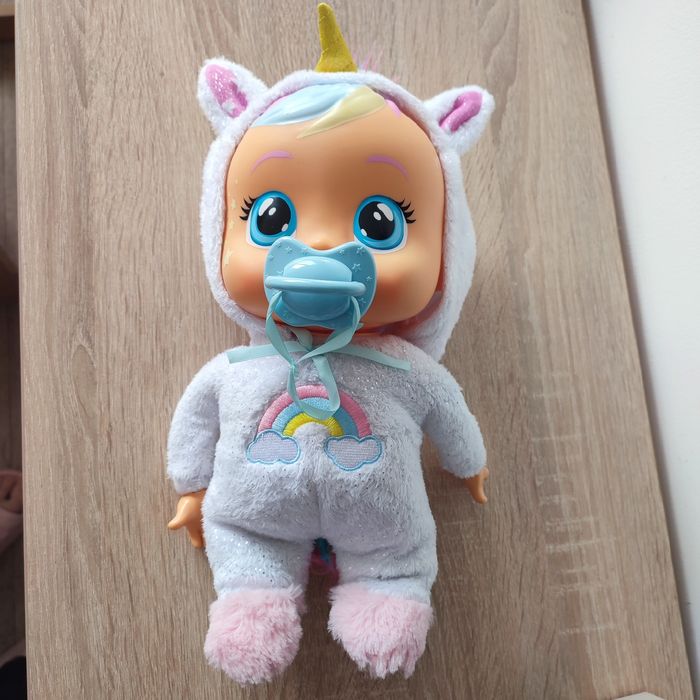 Інтерактивна Лялька плакса Єдиноріжка Дрімі IMC Toys Cry Babies Goodnight Dreamy