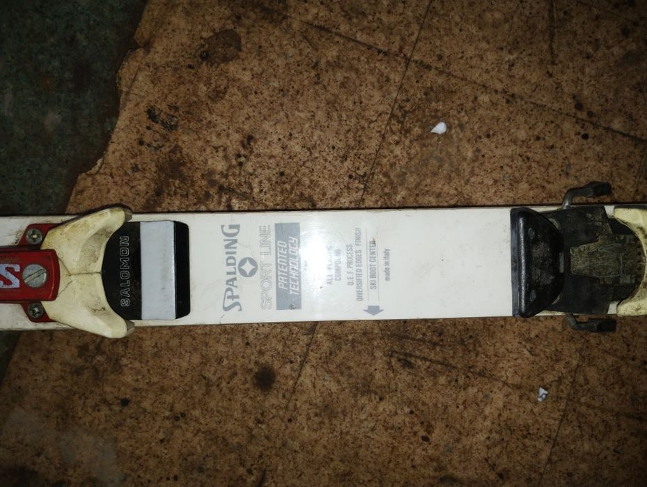 Narty Salomon Spalding