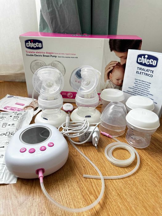 Bomba Tira-Leite CHICCO DUPLA  | Como nova