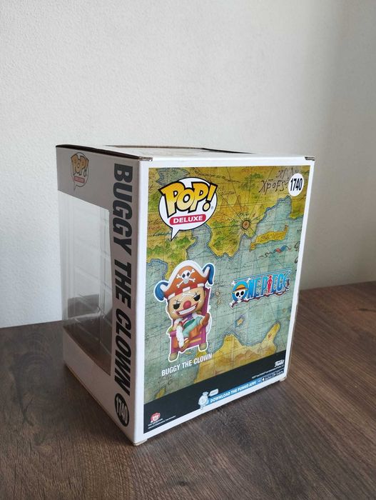 Funko Pop! Deluxe Buggy the Clown #1740 de One Piece