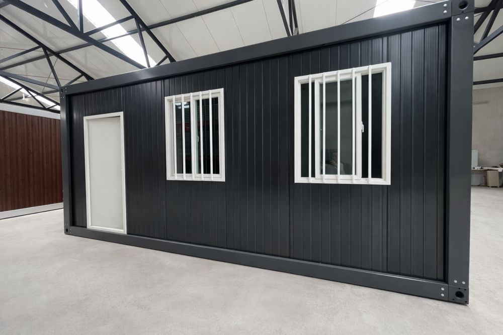 Kontener nowy do samodzielnego montażu 3x6m