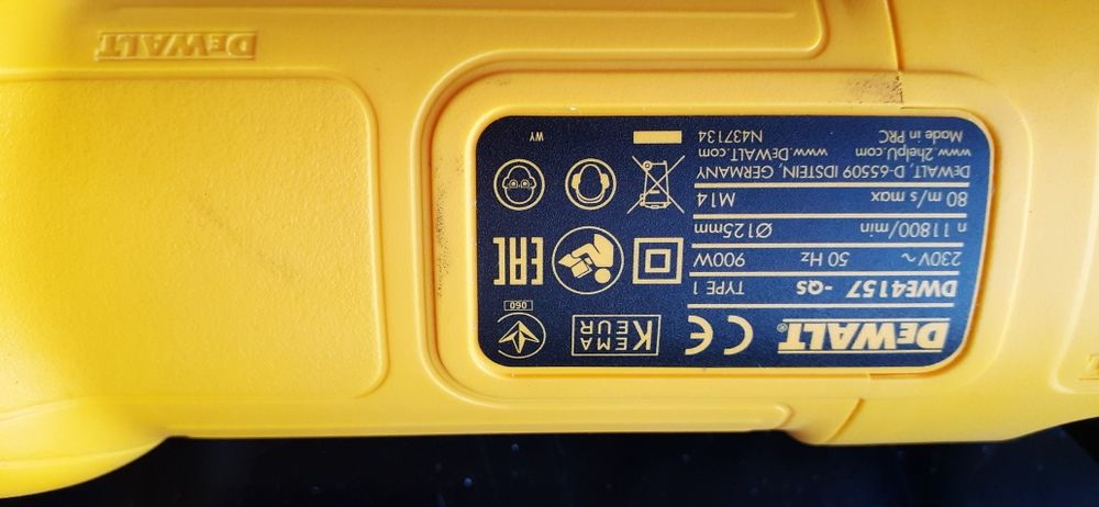 Новая оригинальная Болгарка угловая шлифмашина DeWalt DWE4157