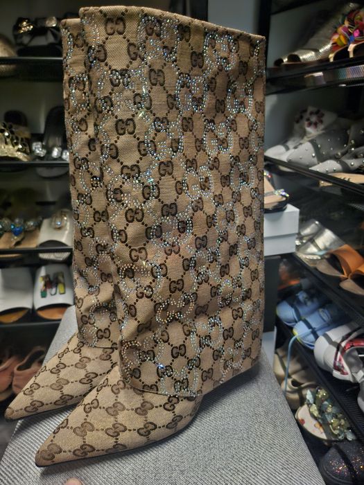 Piękne buty cekiny cyrkonie nowe