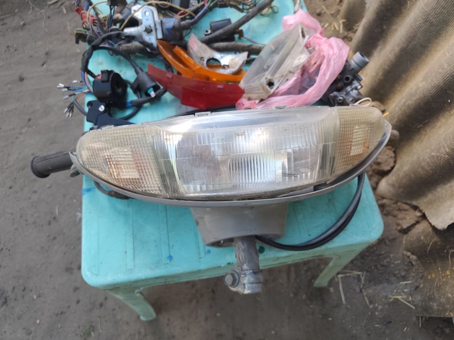 Мопед Yamaha Axis 50 та Карпати