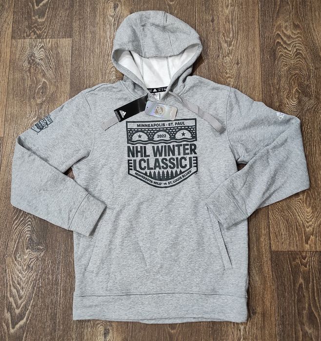 М Adidas NHL чоловіча толстовка на флісі