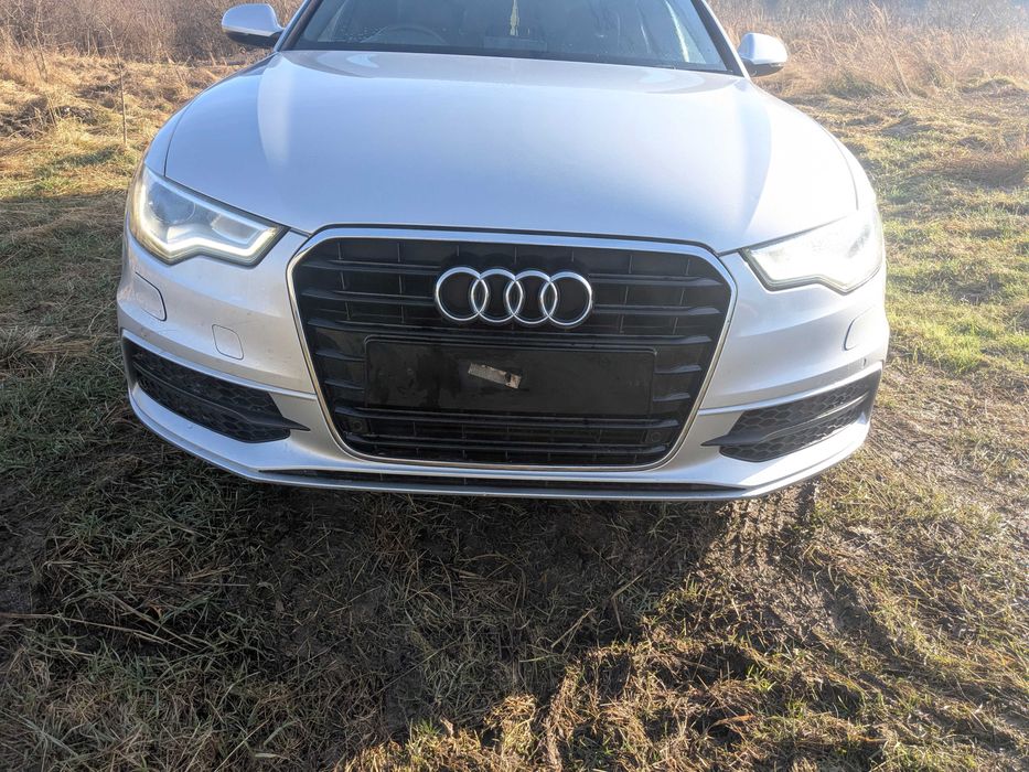 Фари Audi A6 C7 S-line Ауді А6 Ц7 Фара Xenon Led