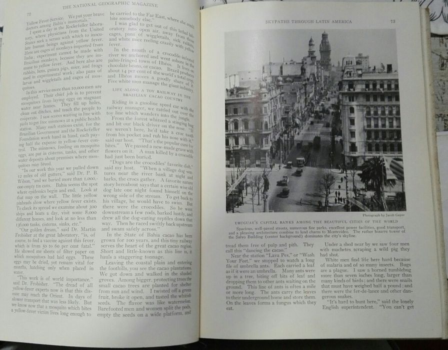 The National Geographic Magazine - 1931